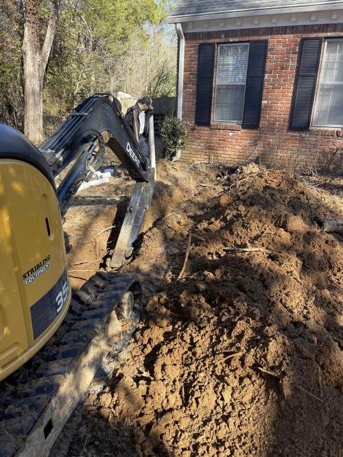 Sewer replacement collierville