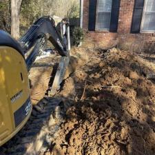 Sewer replacement collierville 1