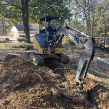 Sewer replacement collierville 3